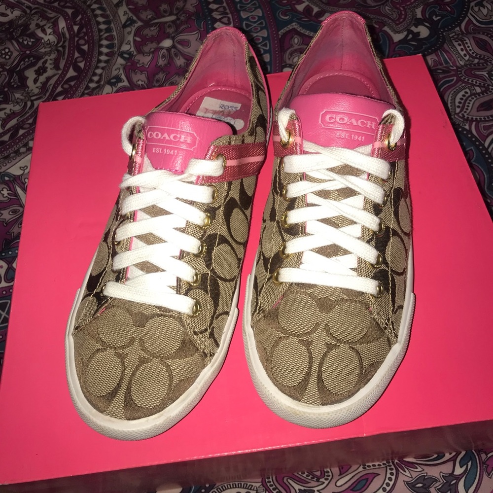 Coach Lesley Sneaker